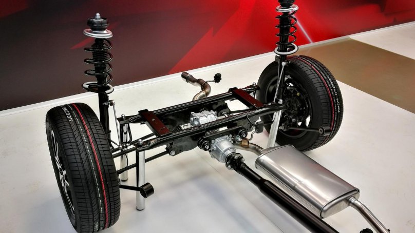 Подвеска Лада Нива