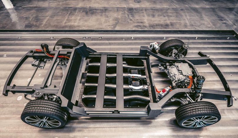 Шасси электромобиля