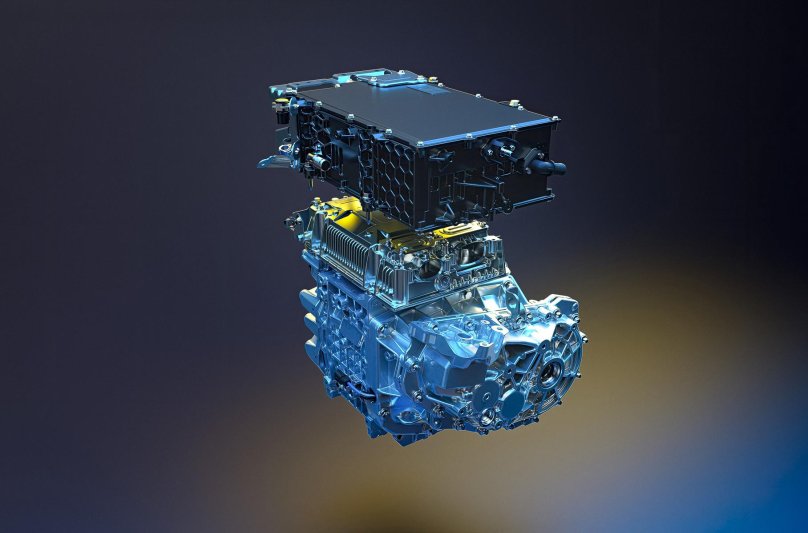 Платформа электромобиля