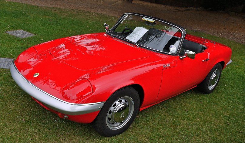 Lotus elan 1963