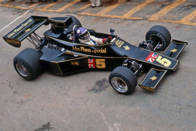 Lotus f1 1977