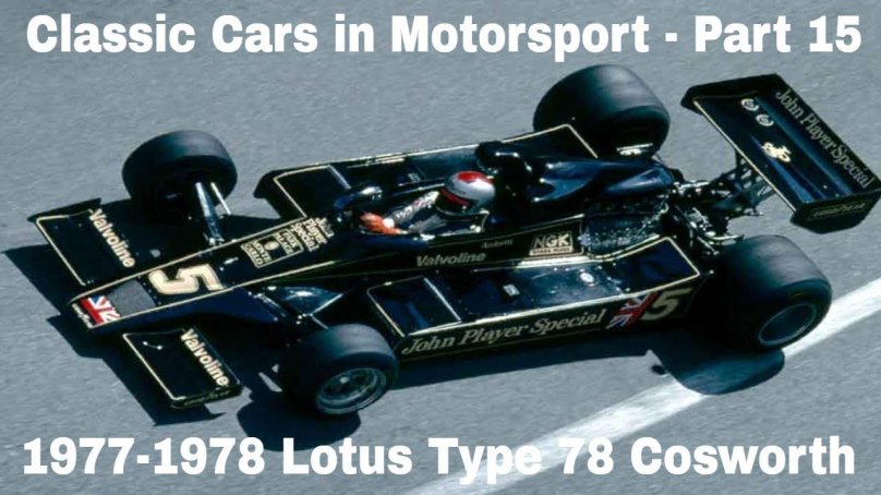 Lotus 78 1977