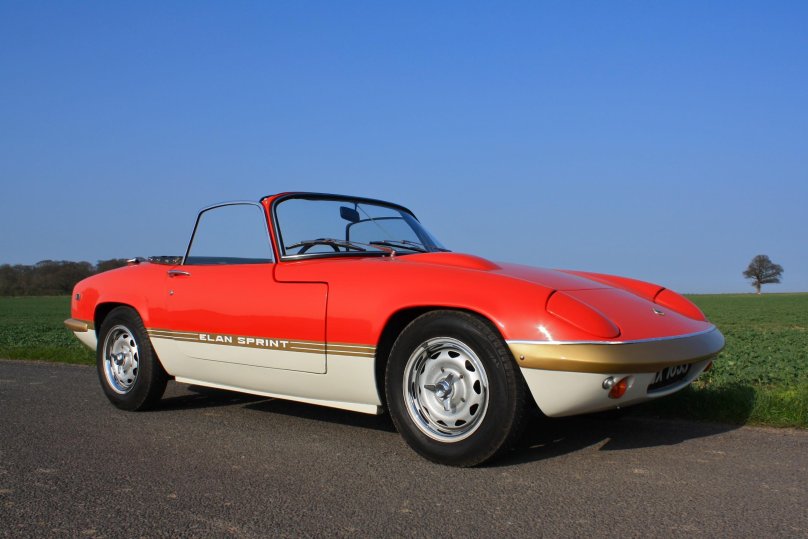 Lotus elan Sprint