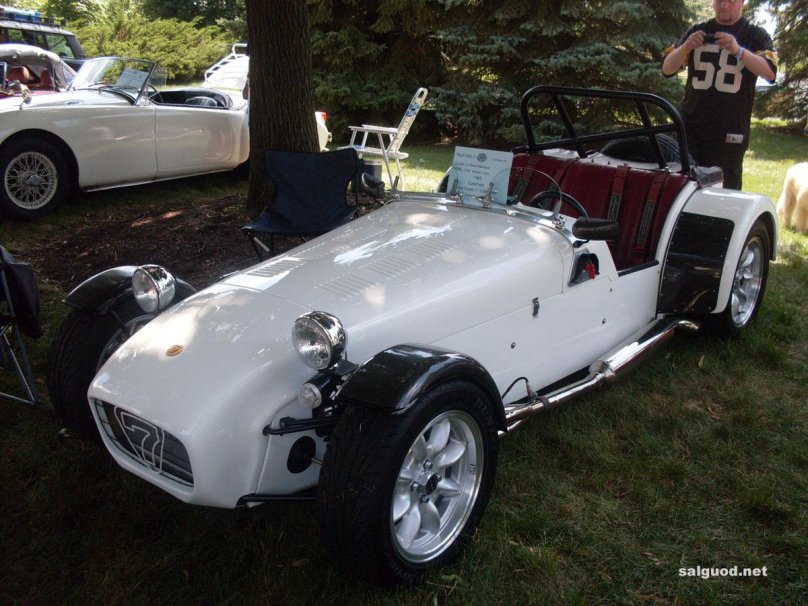 Лотус супер 7