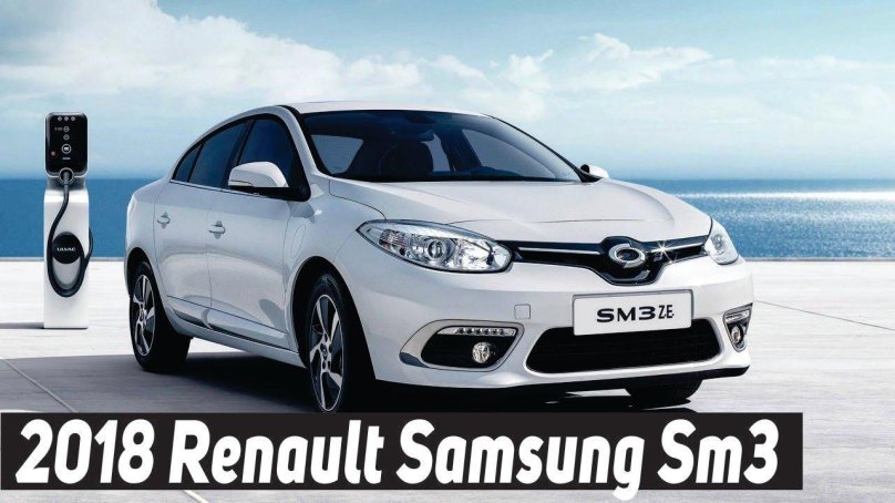 Renault Samsung sm3