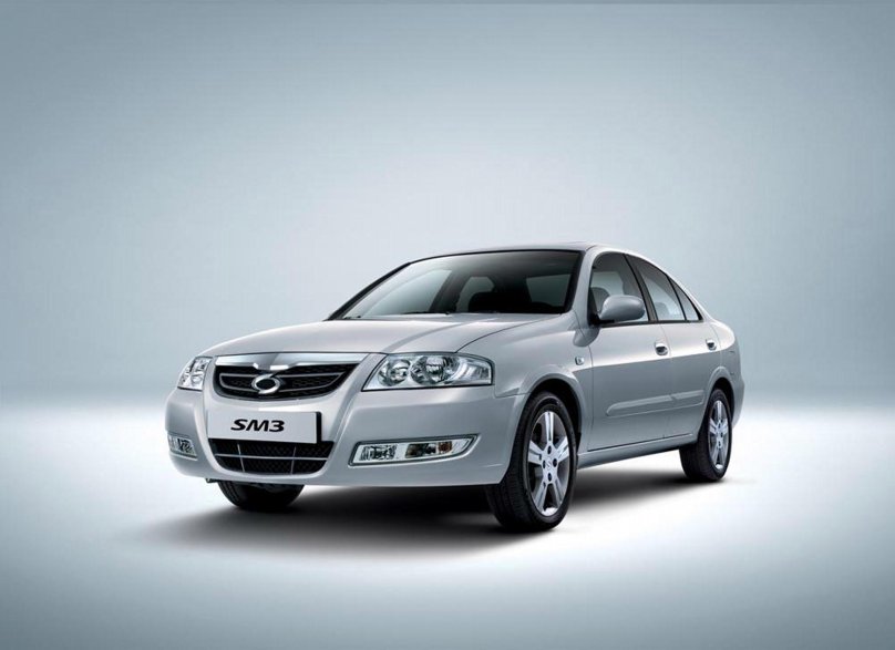 Renault Samsung sm3 2010