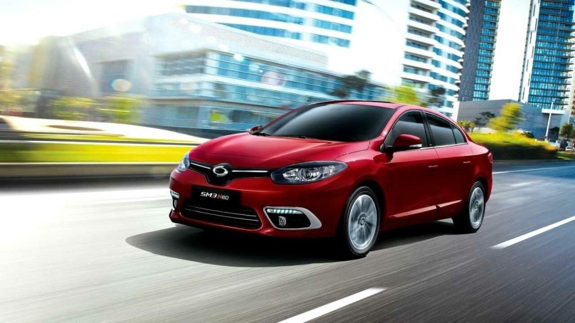 Renault Samsung sm3