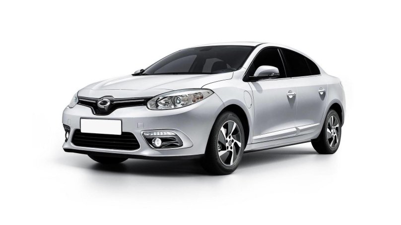 Renault Fluence Samsung sm3