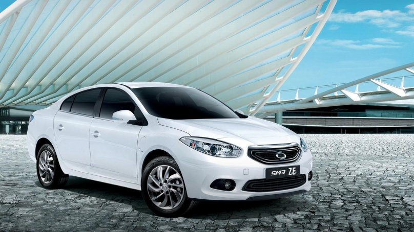 Renault Samsung sm3 z.e.