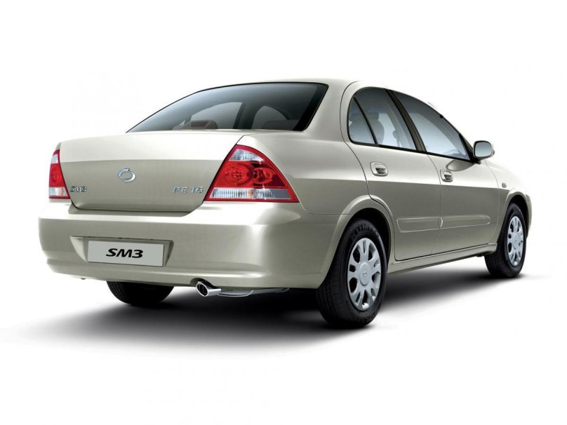 Nissan Almera Samsung sm3