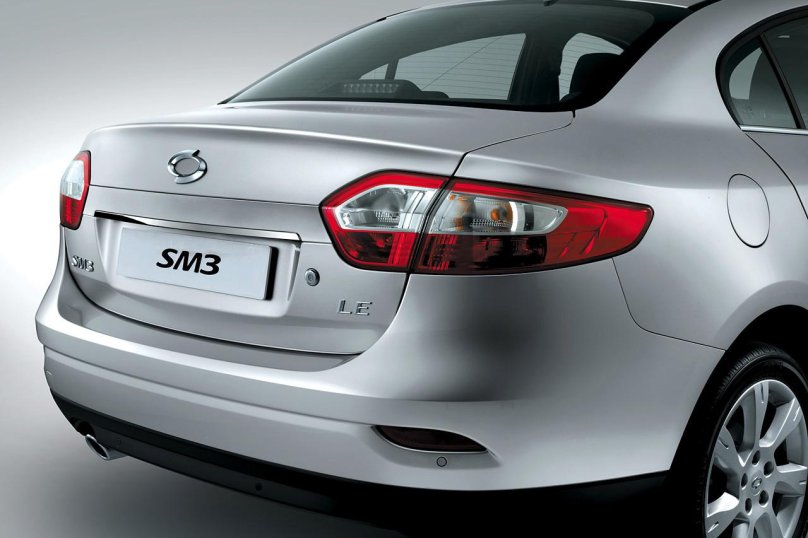 Renault Samsung sm3 2010
