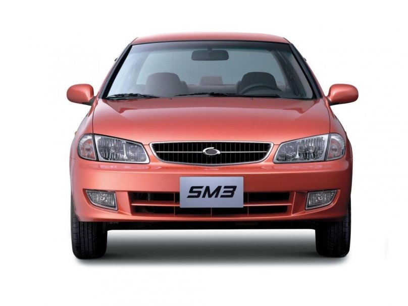 Renault Samsung sm3 2002