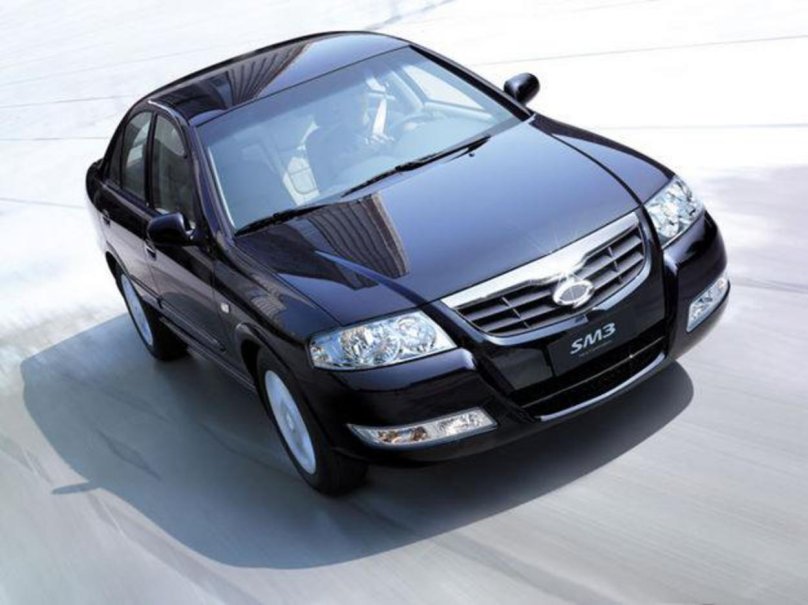 Nissan Almera Samsung sm3