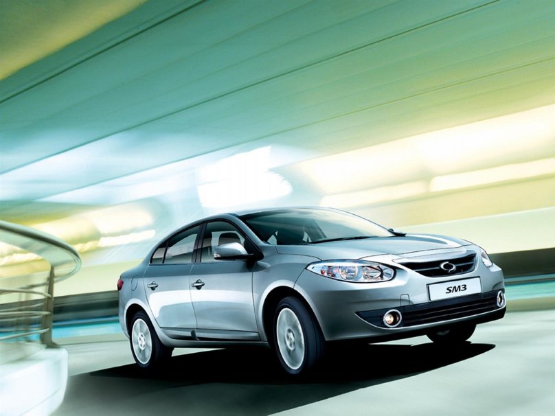 Renault Samsung sm3 2010