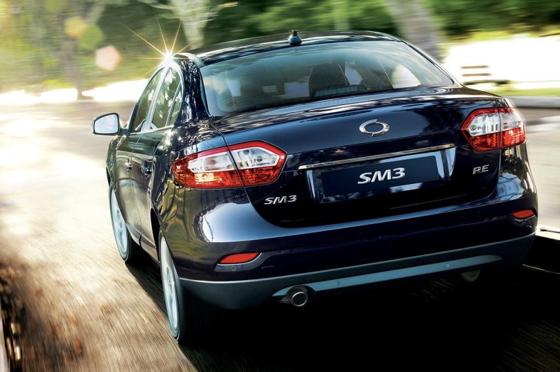Renault Samsung sm3 2013