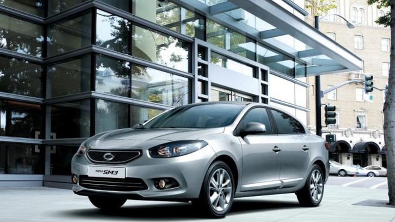 Renault Samsung sm3 2013