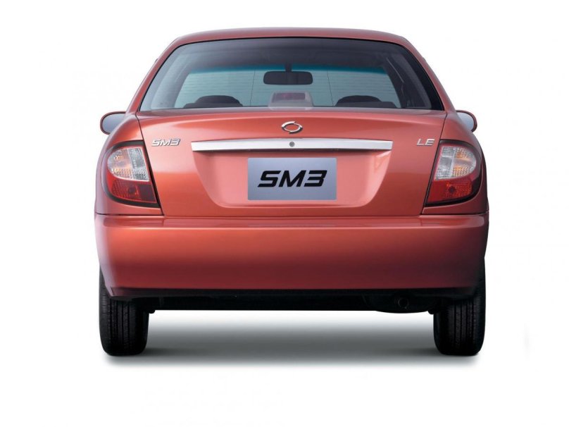 Renault Samsung sm3 2002
