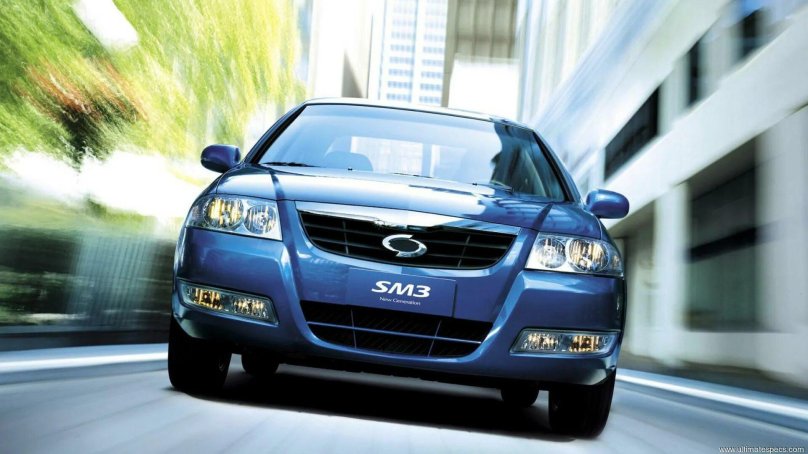 Nissan Samsung sm3