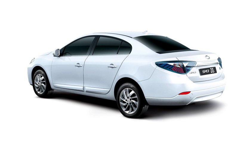 Renault Fluence Samsung sm3