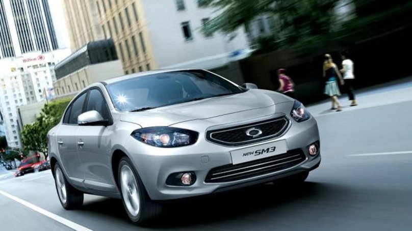 Renault Fluence Samsung sm3