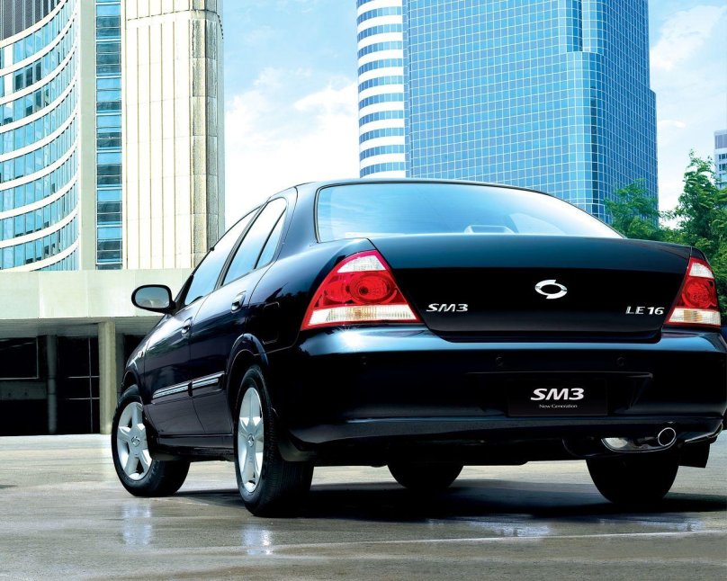 Nissan Almera Samsung sm3