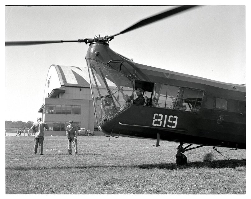 Piasecki HRP-1 Rescuer