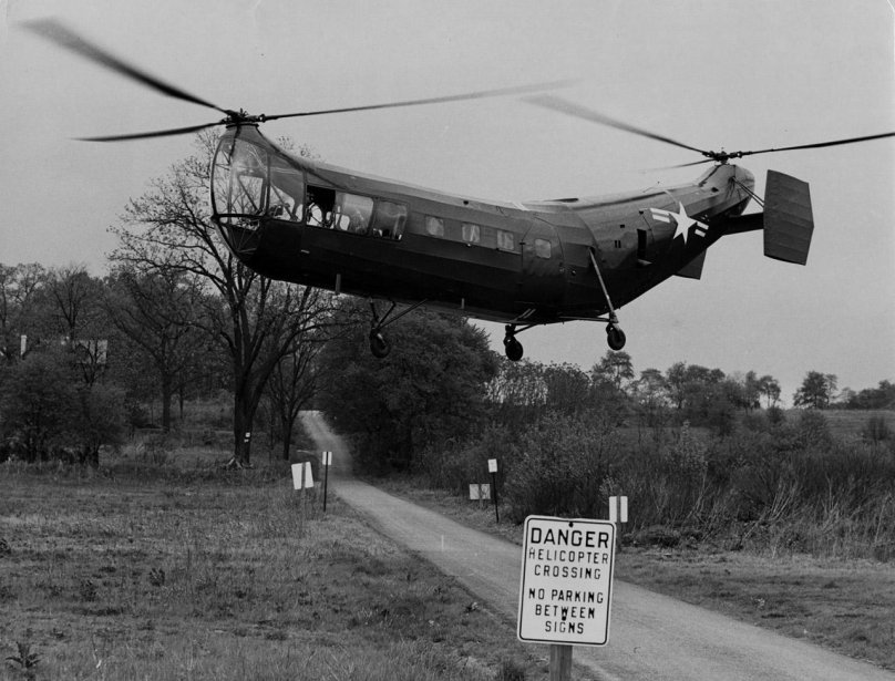 Piasecki HRP-1 Rescuer