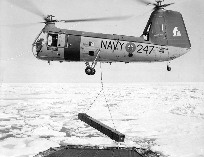 Вертолет Пясецкий hup2