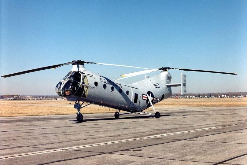 Piasecki h-21 Shawnee