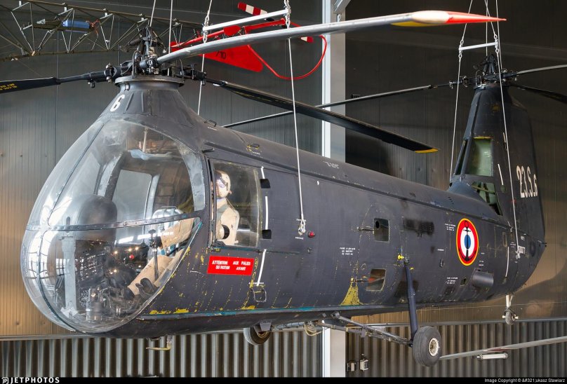 Вертолет Пясецкий hup2