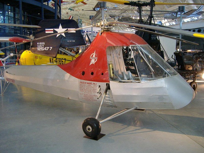 Piasecki h-16 Transporter