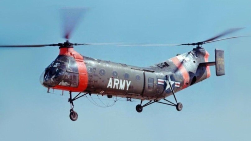 Piasecki h-21 Shawnee