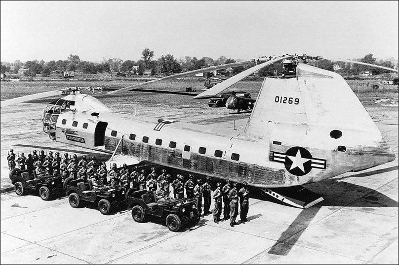 Piasecki h-16 Transporter