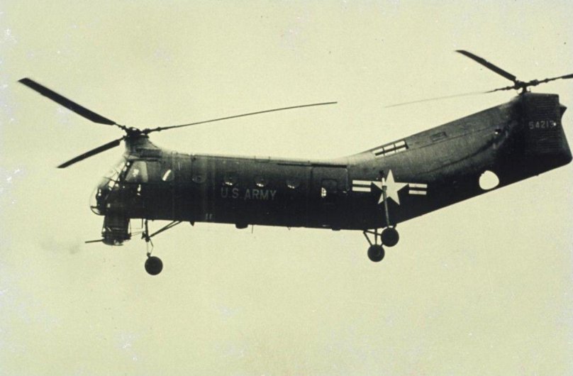 Piasecki Ch-21c Shawnee, инструкция