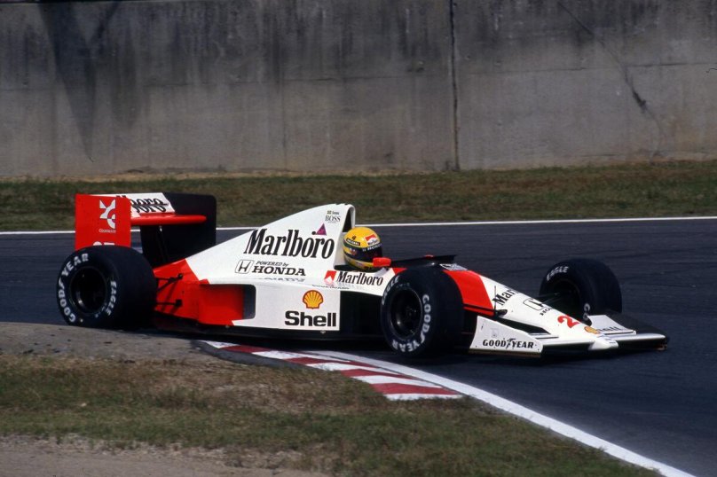 MCLAREN mp4/5b 1990
