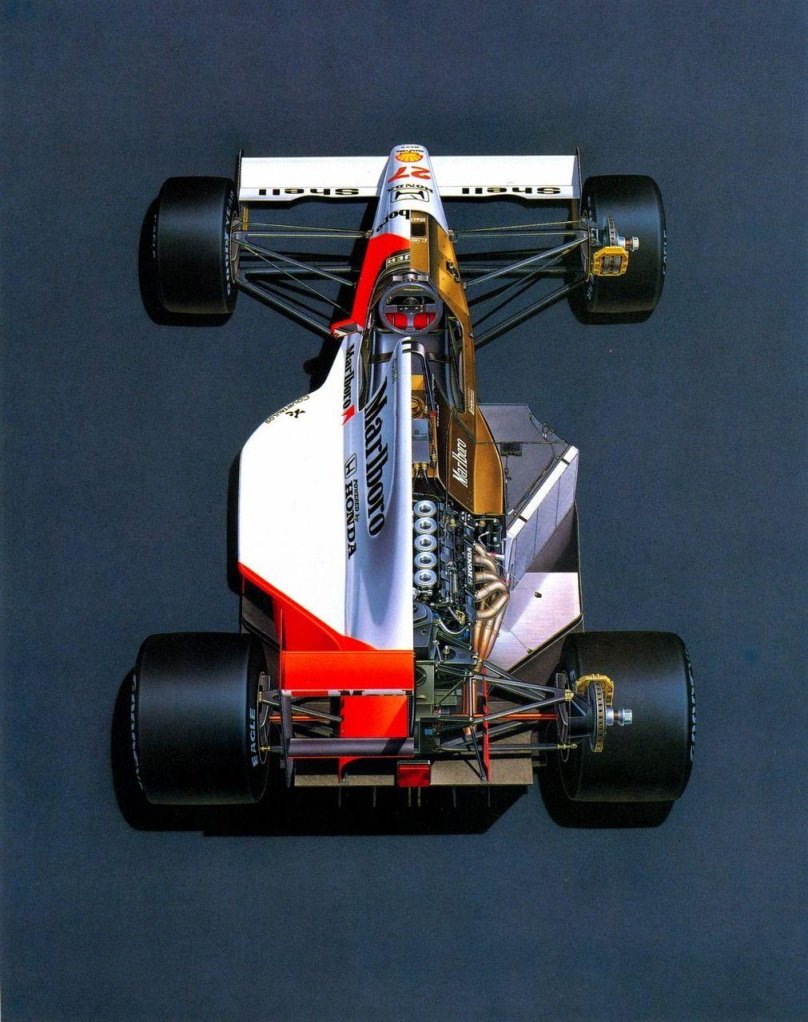 MCLAREN f1 1989
