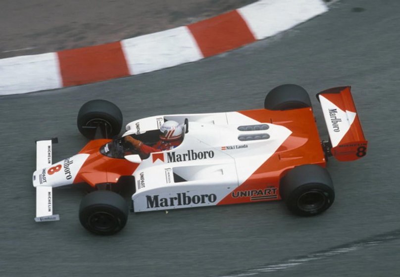 MCLAREN Niki Lauda