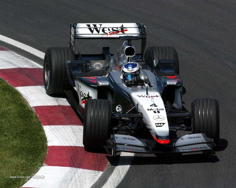 MCLAREN mp4/17