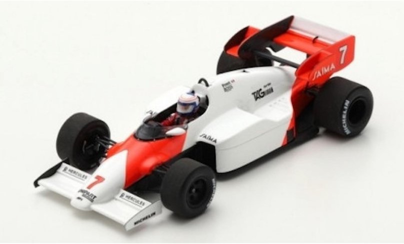 MCLAREN mp4/2b tag 1984 Niki Lauda