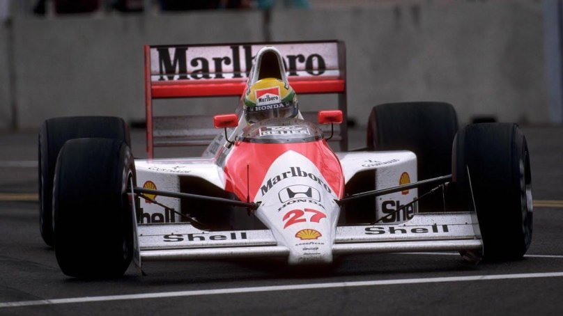 MCLAREN Honda mp4
