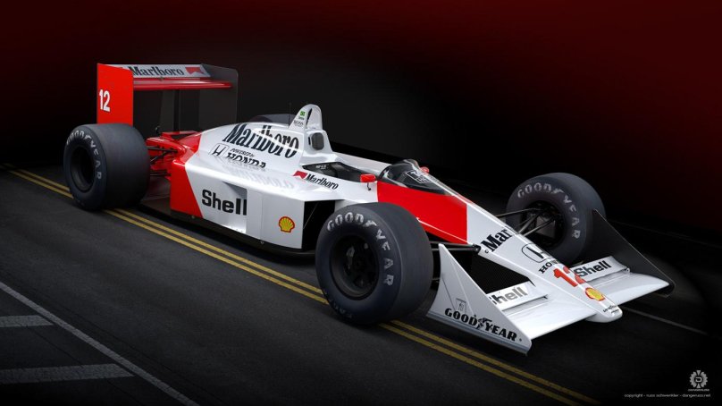 MCLAREN mp4/4