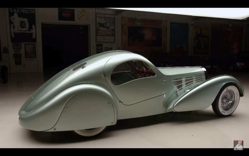 Bugatti Atlantic 1935