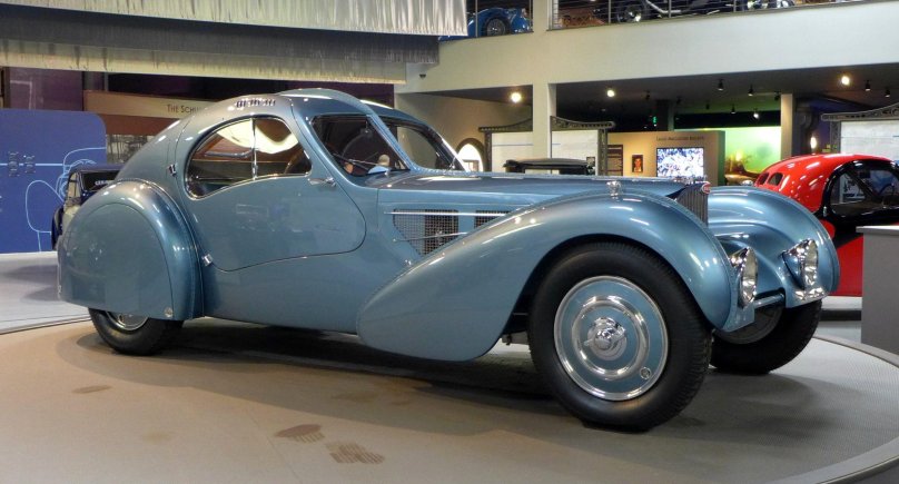 Bugatti Type 57sc Atlantic 1936