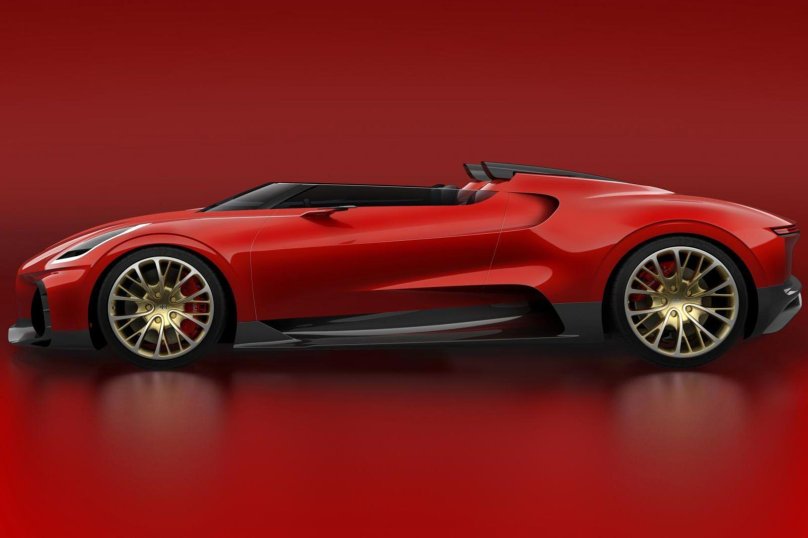 Бугатти Атлантик 2015