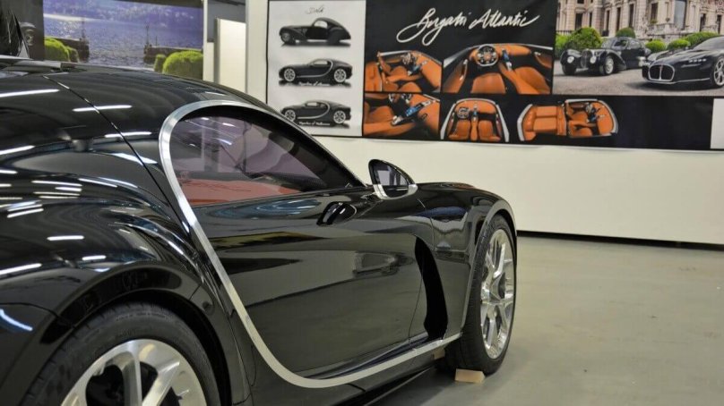 Бугатти Атлантик 2015