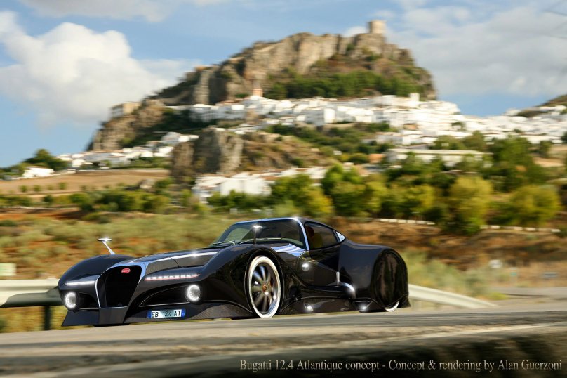 Bugatti Atlantique Grand Sport