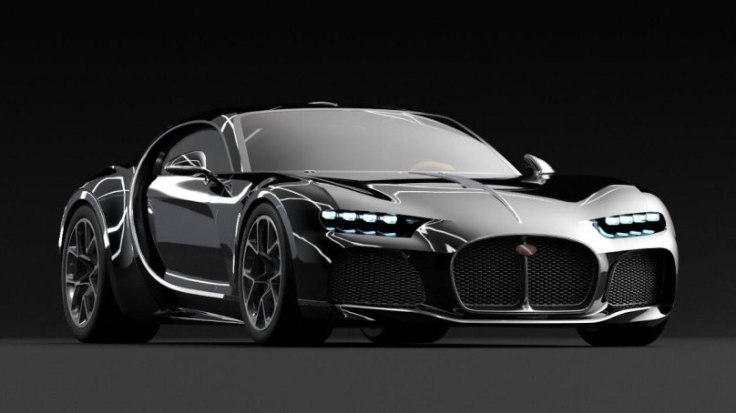 Бугатти Атлантик 2020