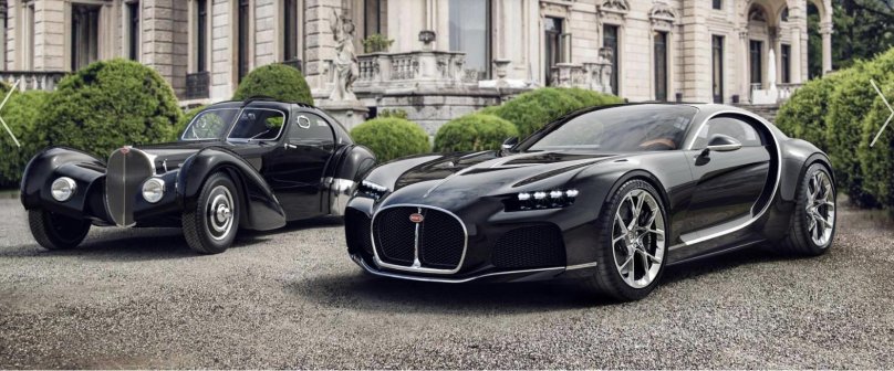 Бугатти Атлантик 2020