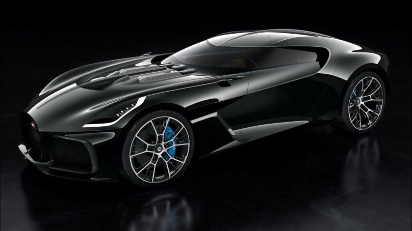 Бугатти Атлантик 2020