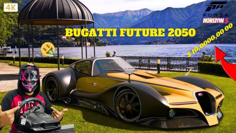 Бугатти Atlantic концепт